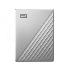 WD MY PASSPORT ULTRA TYPE C 2TB-SILVER